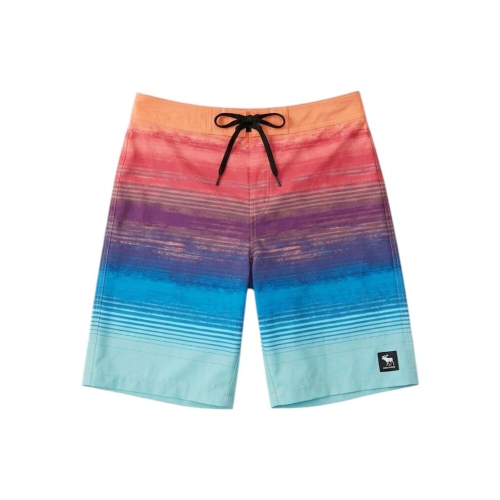 Abercrombie And Fitch Kids A&F Board Shorts Swim Trunks Colorful Boys Size 15 16